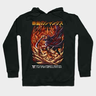 Akagami No Shanks | One Piece Hoodie